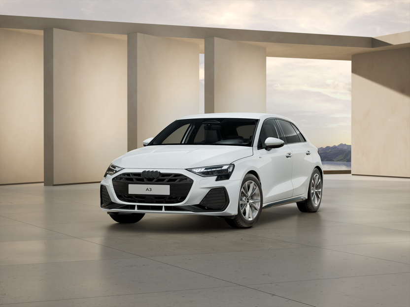 Imagem de um Audi A3 Sportback S line 30 TDI SE