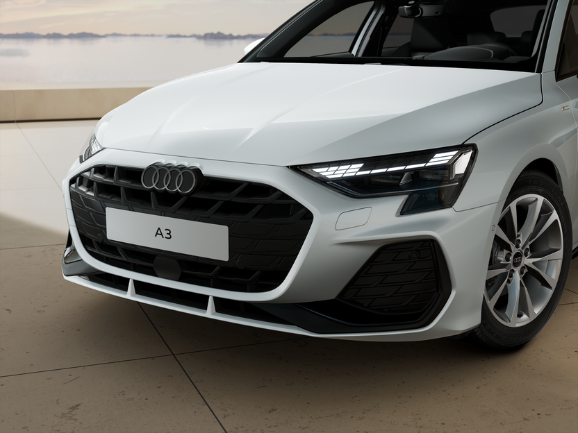 Imagem de um Audi A3 Sportback S line 30 TDI SE