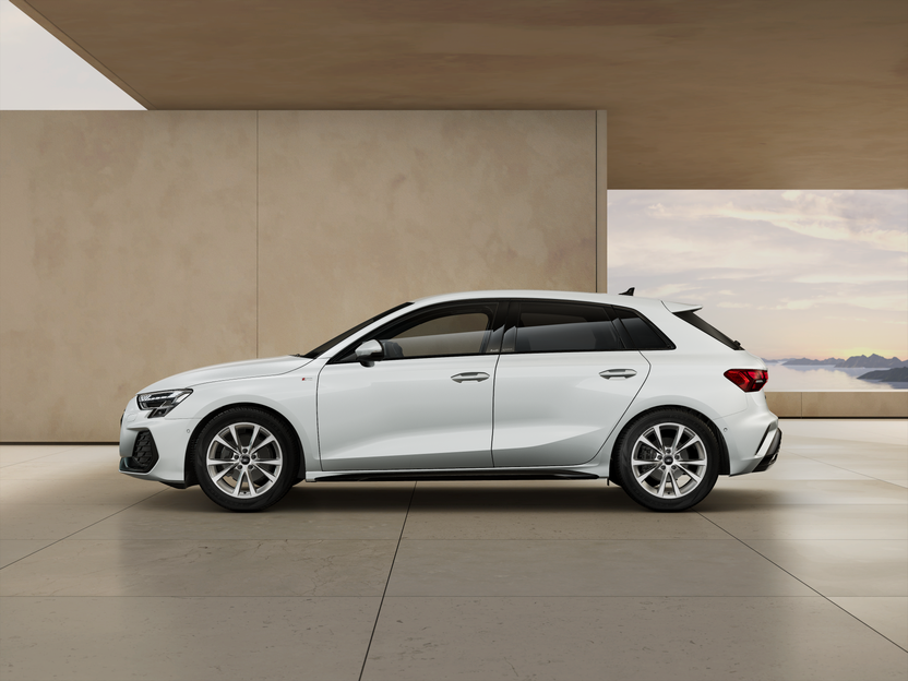 Imagem de um Audi A3 Sportback S line 30 TDI SE