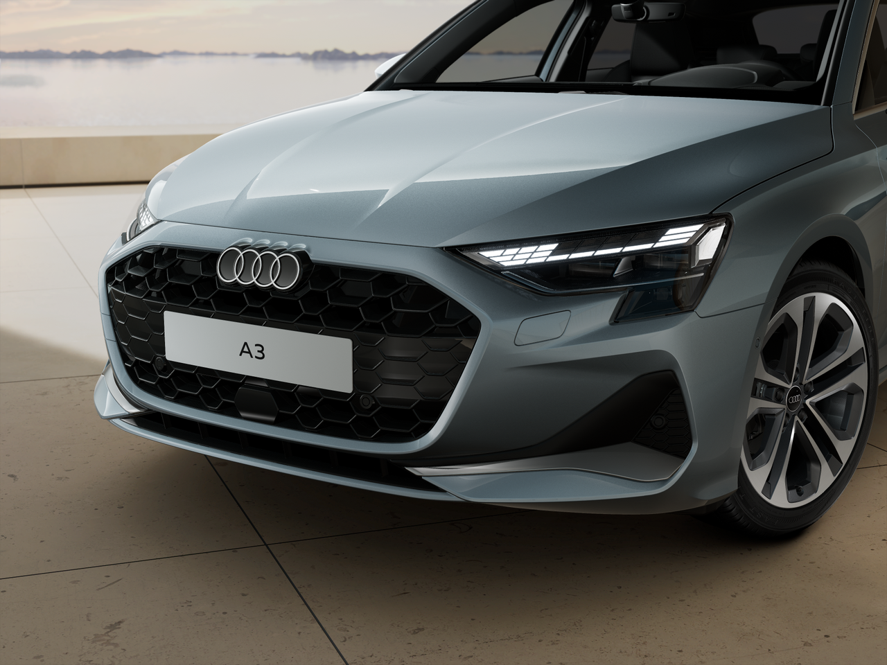Imagem de um Audi A3 Sportback Adv 30 TFSI S tro SE