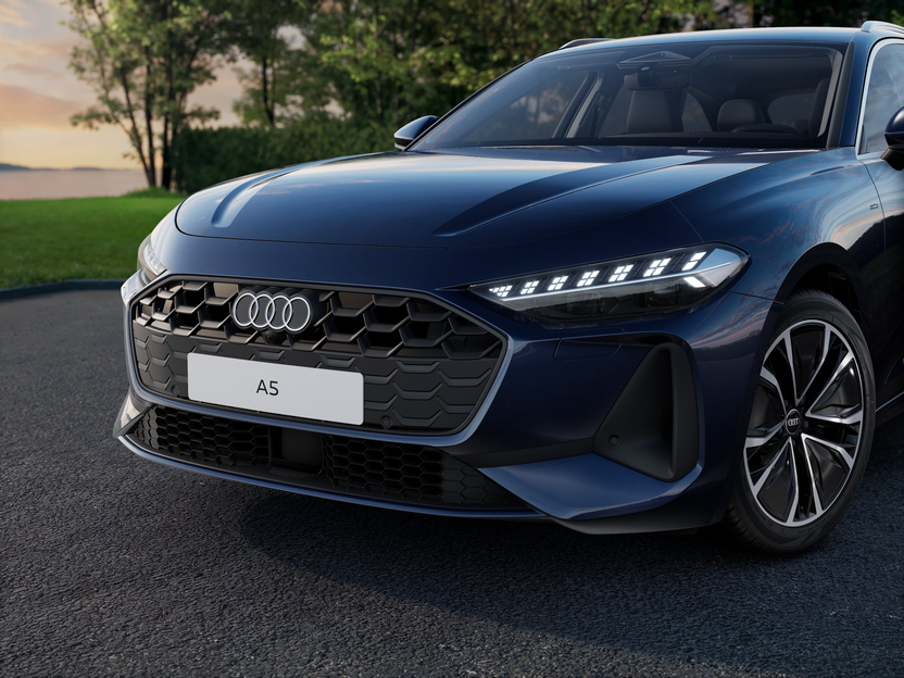 Imagem de um Audi A5 Avant e-hybrid quattro 220 kW