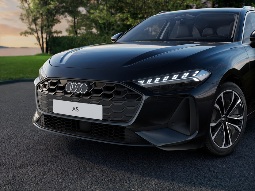 Imagem de um Audi A5 Avant e-hybrid quattro 220 kW