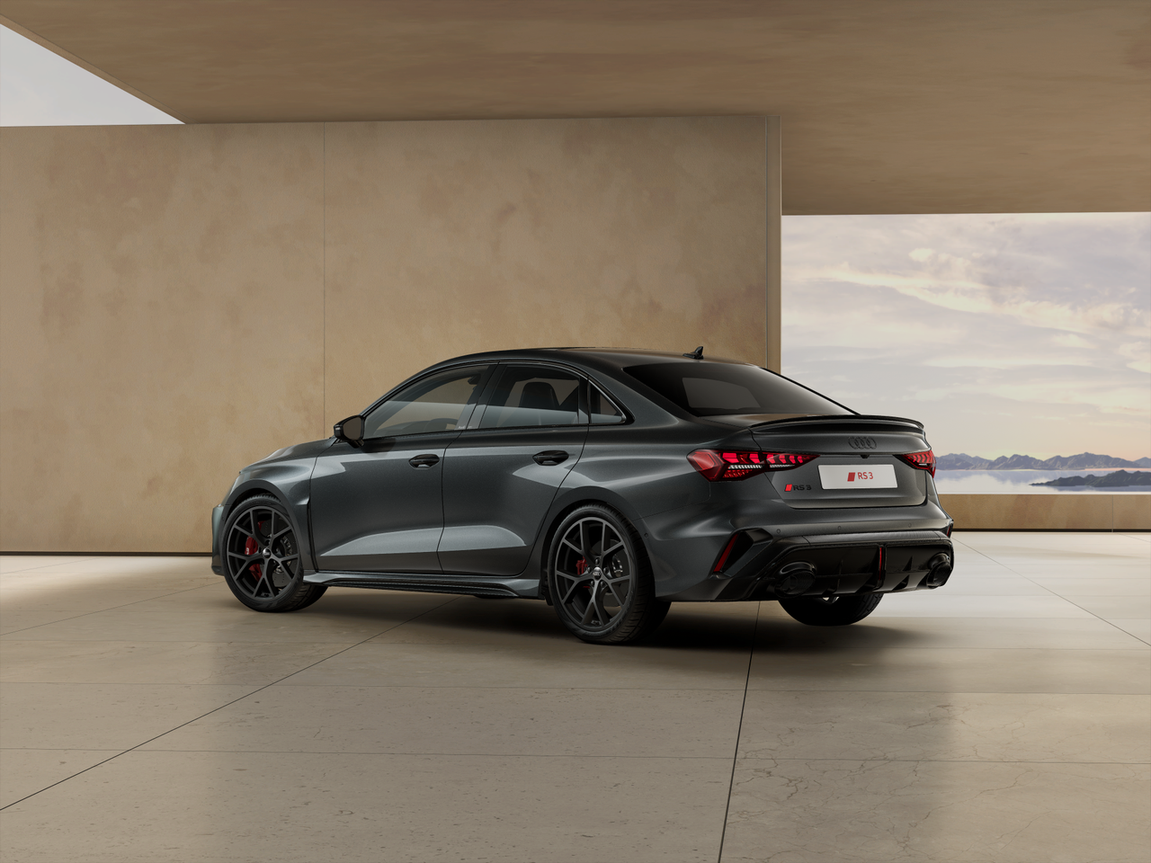 Imagem de um Audi RS3 Limousine quattro S tronic