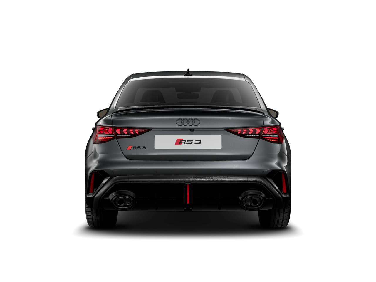 Imagem de um Audi RS3 Limousine quattro S tronic