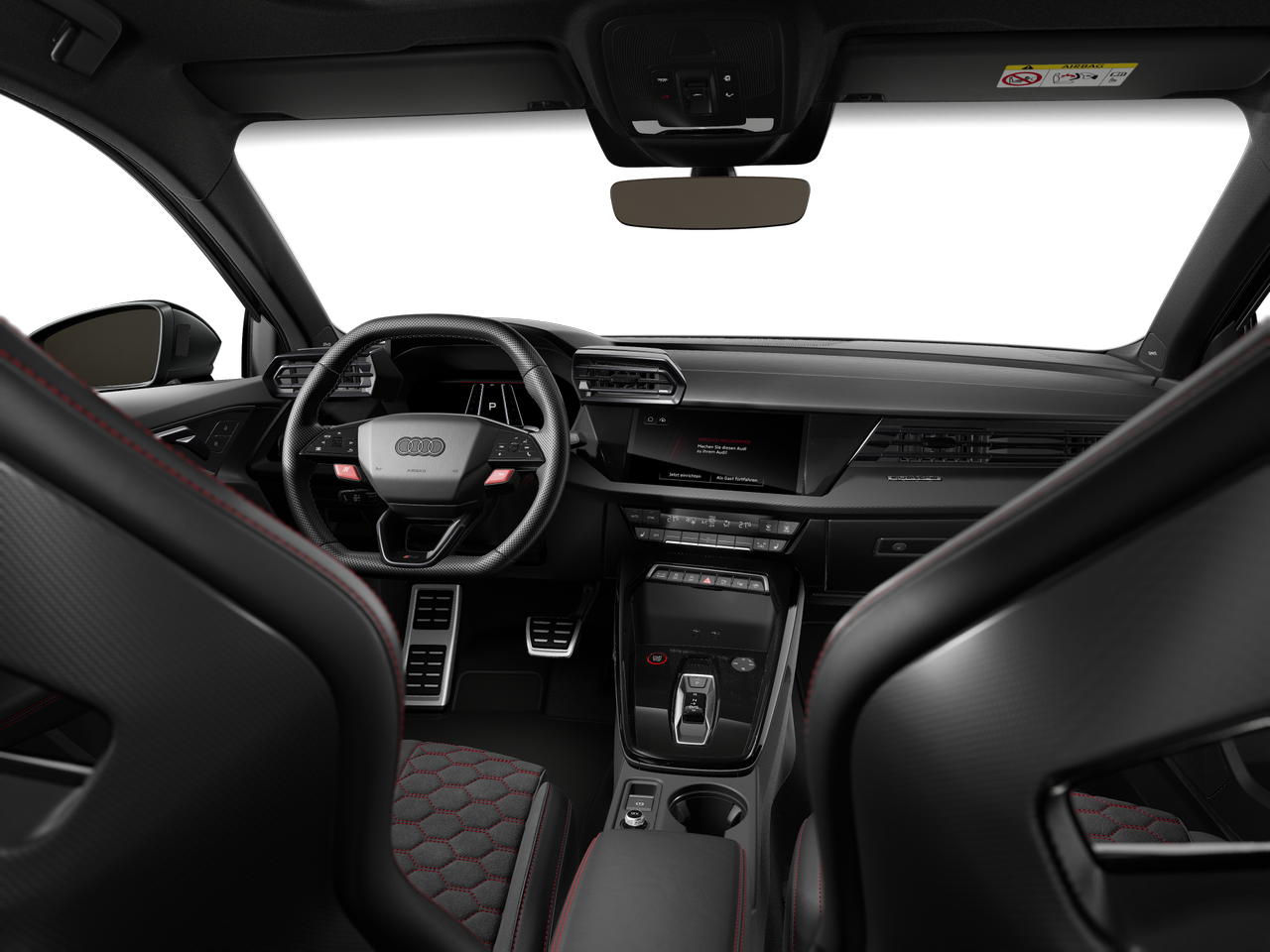 Imagem de um Audi RS3 Limousine quattro S tronic
