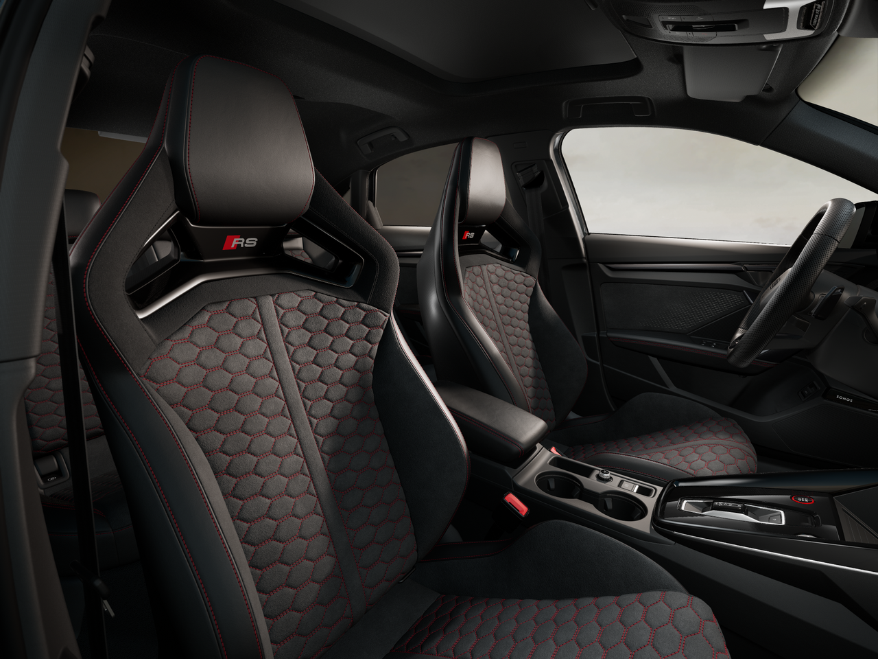 Imagem de um Audi RS3 Limousine quattro S tronic