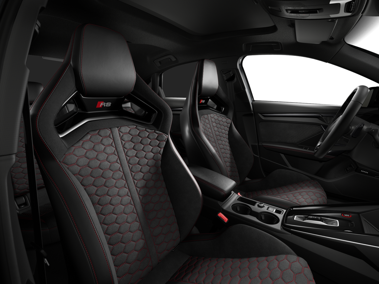 Imagem de um Audi RS3 Limousine quattro S tronic