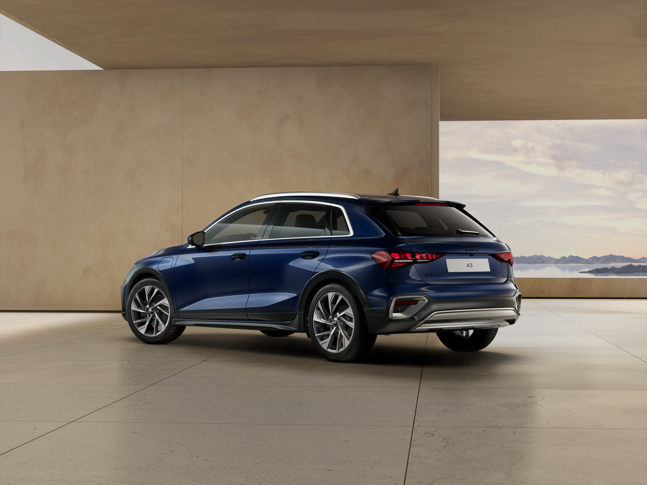 Imagem de um Audi A3 allstreet TFSIe 150 kW BP