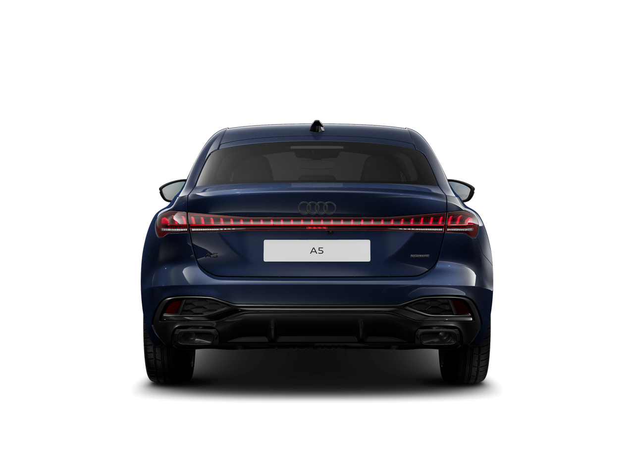 Imagem de um Audi A5 Limousine e-hybrid quattro BP