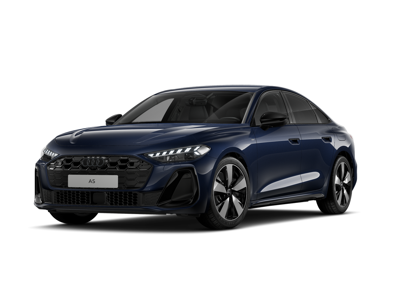 Imagem de um Audi A5 Limousine e-hybrid quattro BP