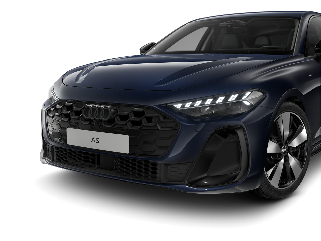 Imagem de um Audi A5 Limousine e-hybrid quattro BP