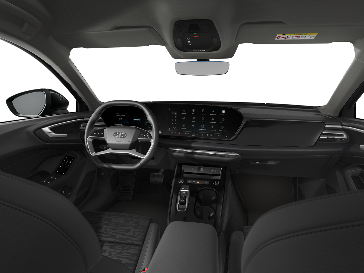 Imagem de um Audi A5 Limousine e-hybrid quattro BP