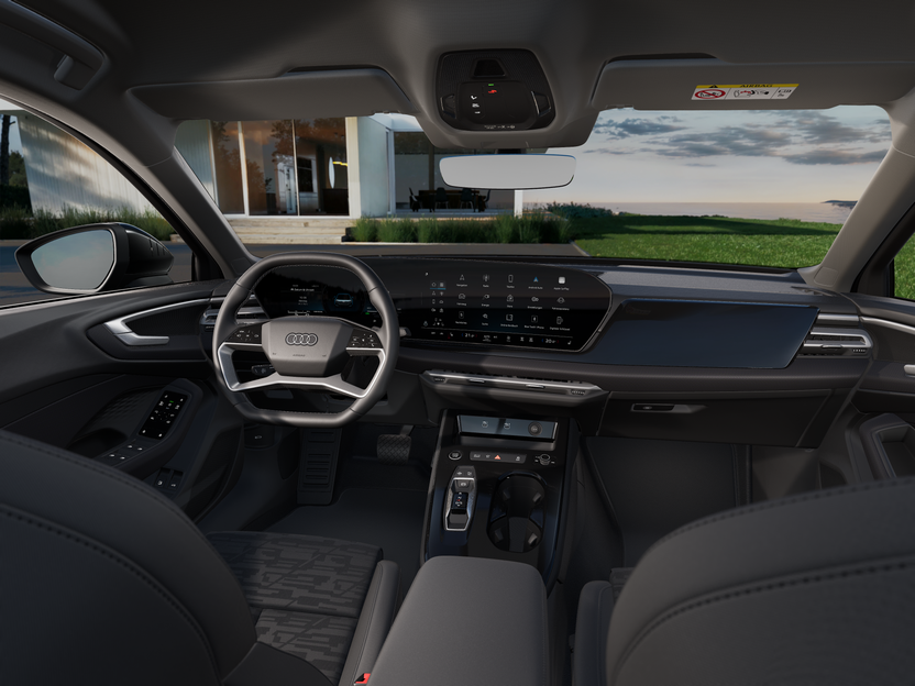 Imagem de um Audi A5 Limousine e-hybrid quattro BP