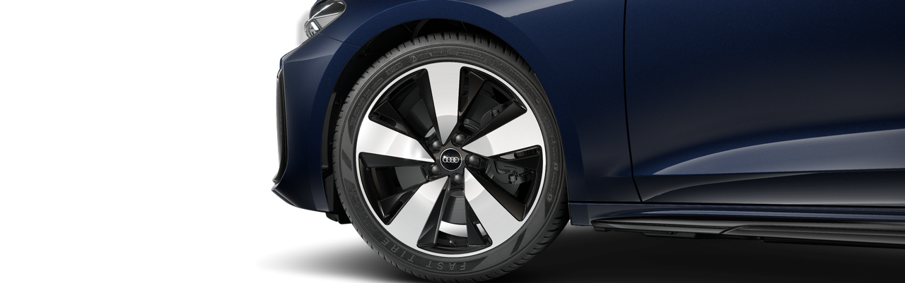 Imagem de um Audi A5 Limousine e-hybrid quattro BP