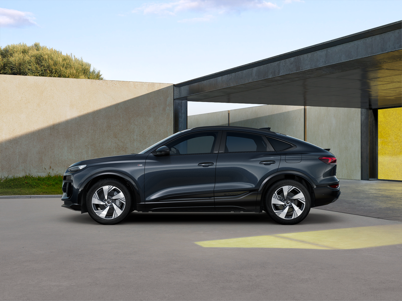 Imagem de um Audi Q6 Sportback e-tron performance SE