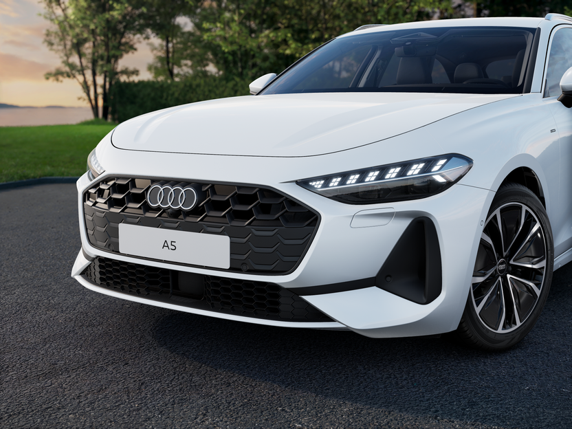 Imagem de um Audi A5 Avant e-hybrid quattro 220 kW