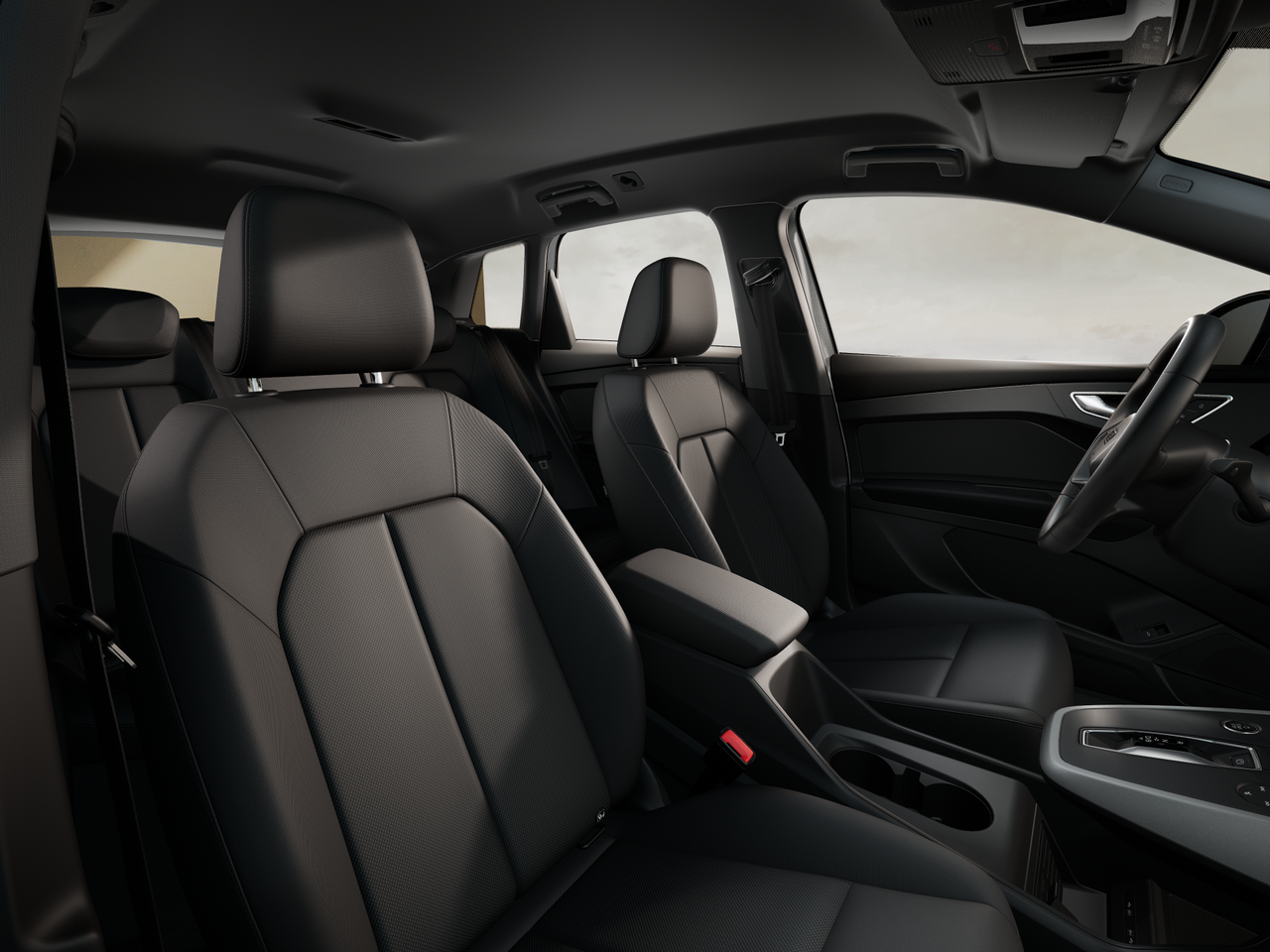 Imagem de um Q4 45 e-tron 210 kW