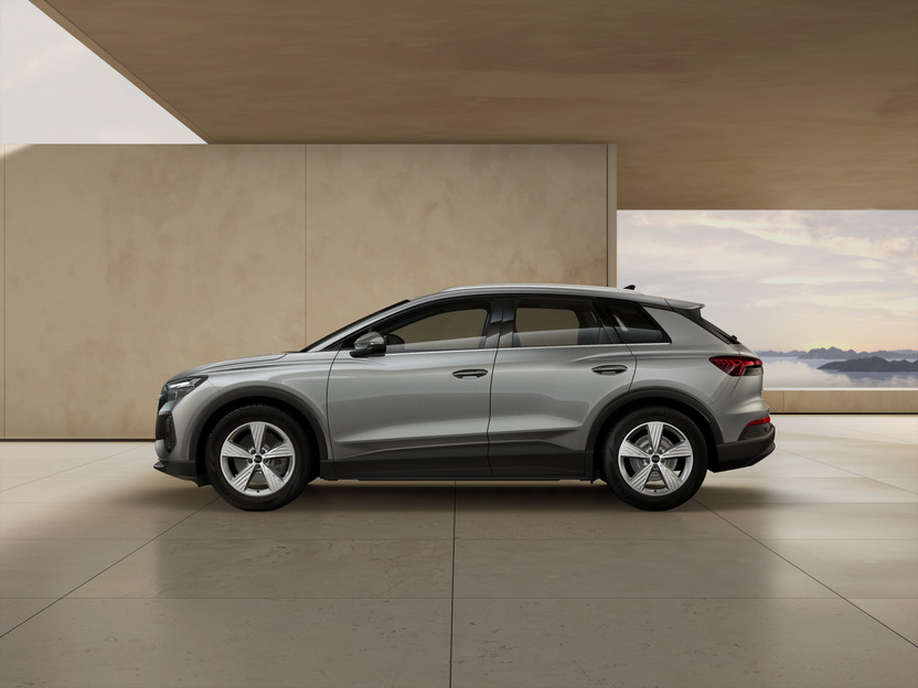 Imagem de um Q4 45 e-tron 210 kW