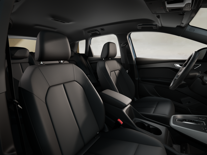 Imagem de um Q4 45 e-tron 210 kW