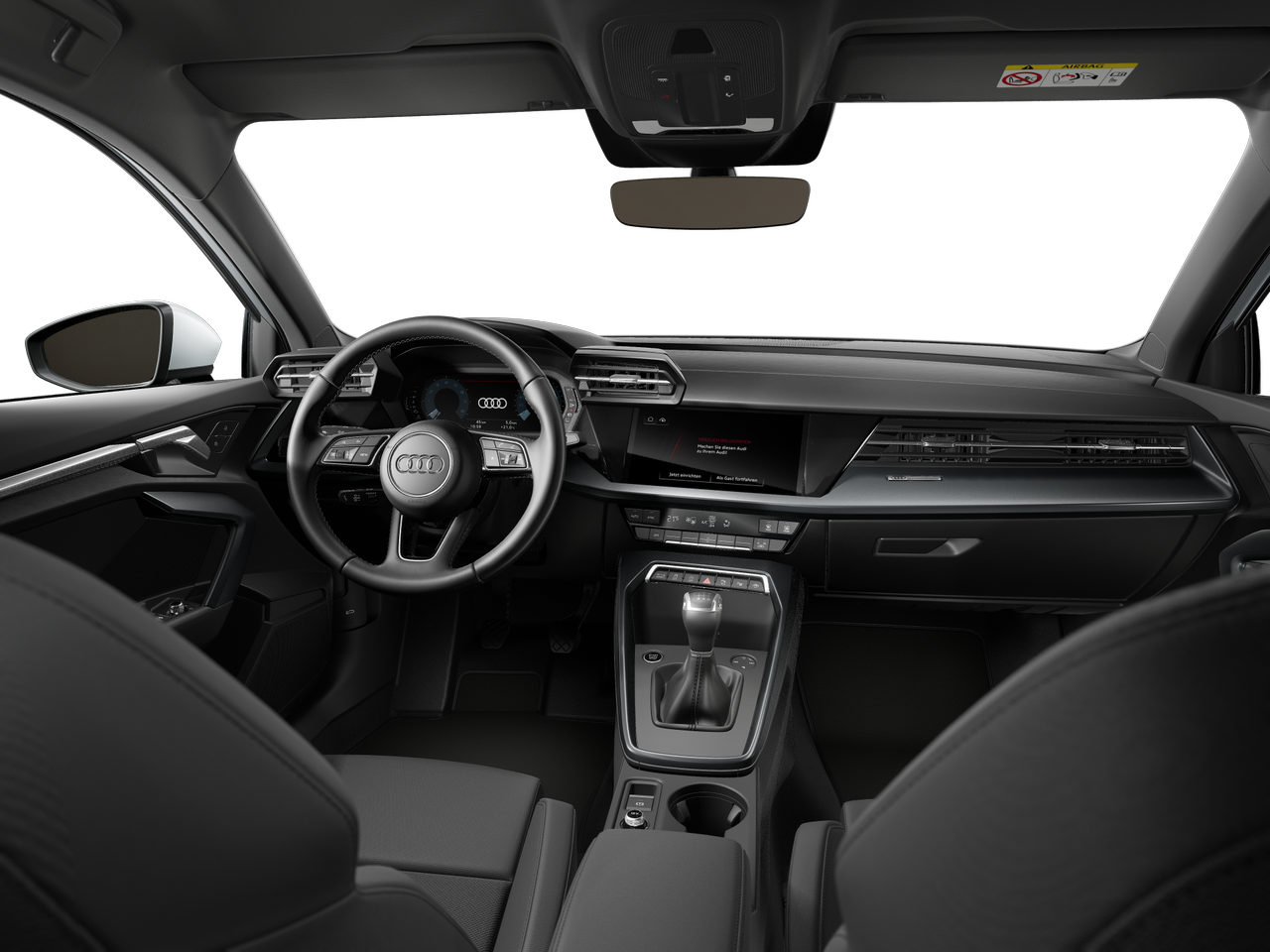 Imagem de um Audi A3 Sportback Advanced 30 TFSI SE