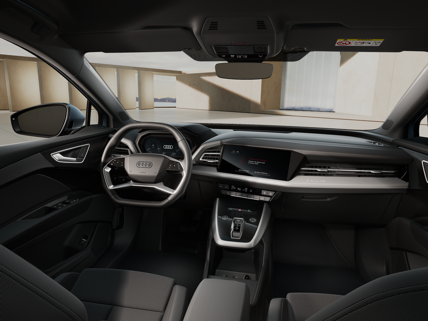 Imagem de um Q4 Sportback 40 e-tron 150 kW Business