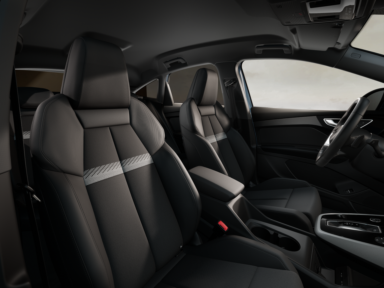 Imagem de um Q4 Sportback 40 e-tron 150 kW Business