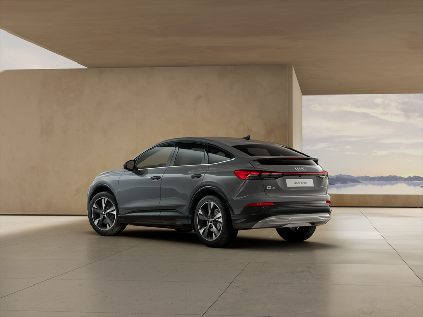 Imagem de um Q4 Sportback 40 e-tron 150 kW Business