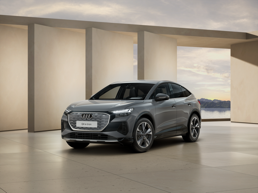 Imagem de um Q4 Sportback 40 e-tron 150 kW Business