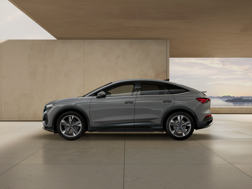 Imagem de um Q4 Sportback 40 e-tron 150 kW Business
