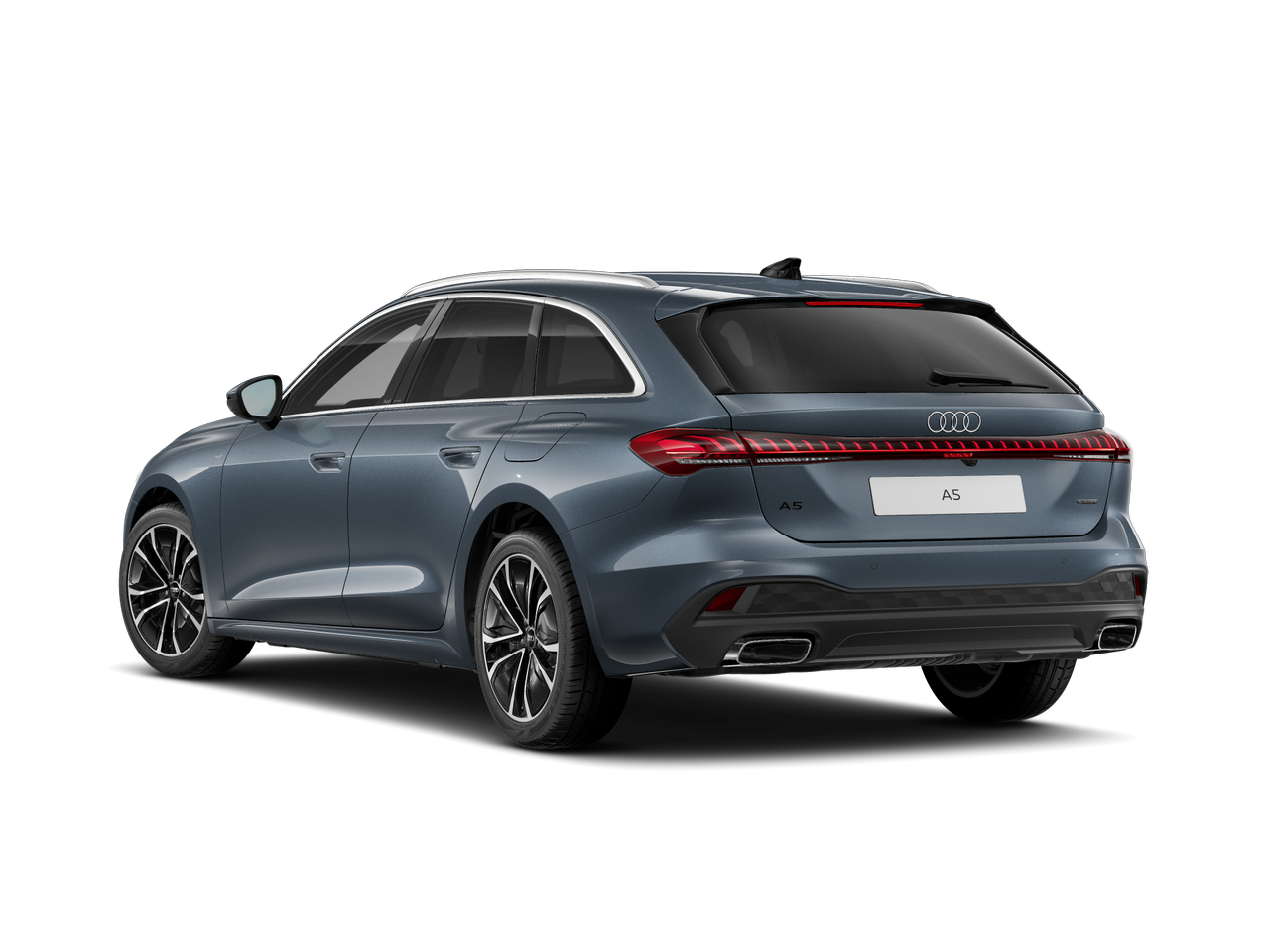 Imagem de um Audi A5 Avant e-hybrid quattro 220 kW