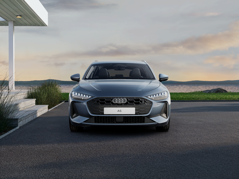 Imagem de um Audi A5 Avant e-hybrid quattro 220 kW