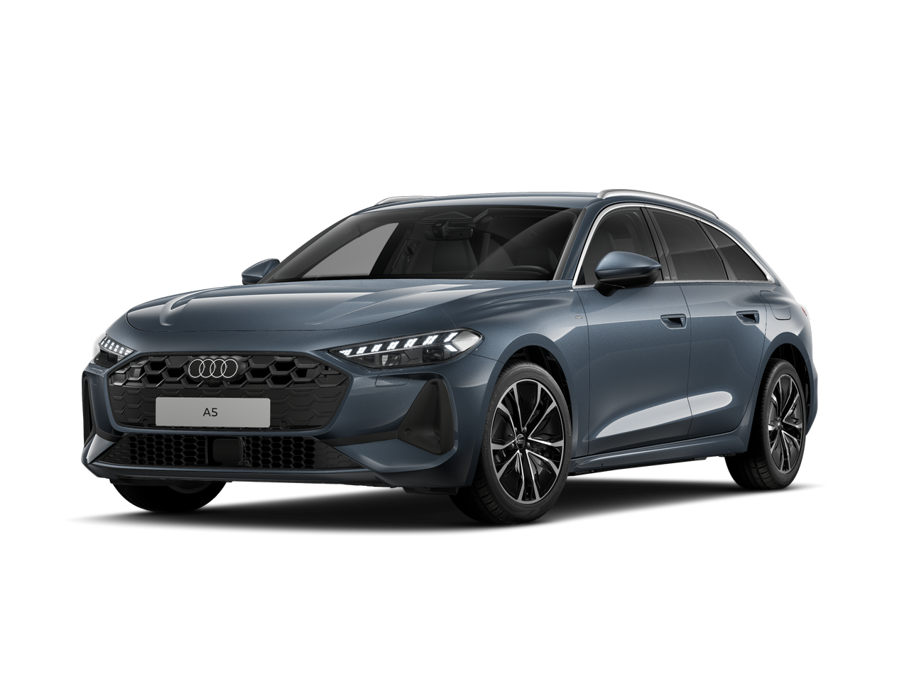 Imagem de um Audi A5 Avant e-hybrid quattro 220 kW