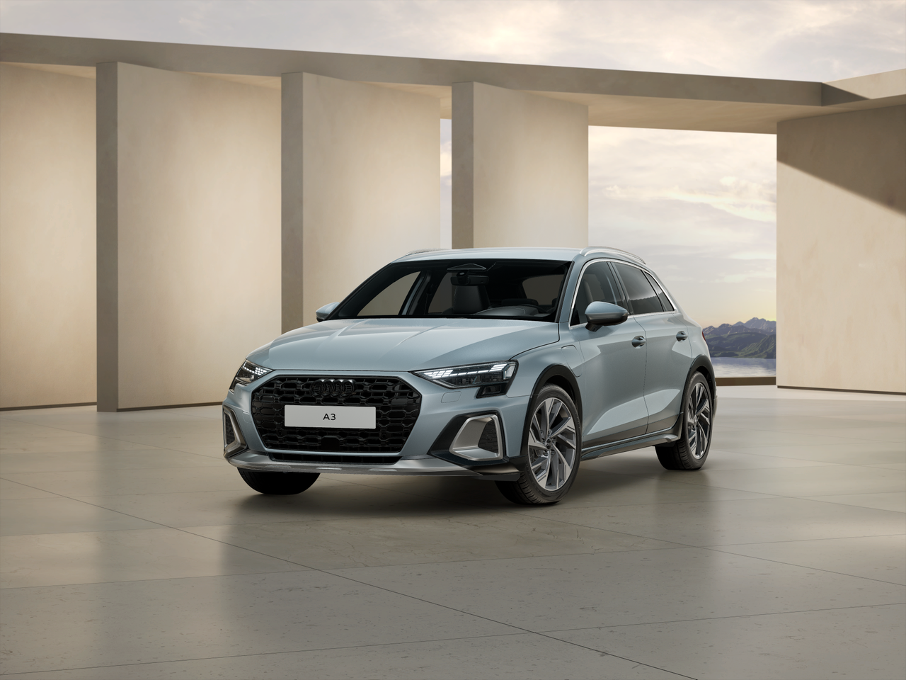 Imagem de um Audi A3 allstreet TFSIe 150 kW