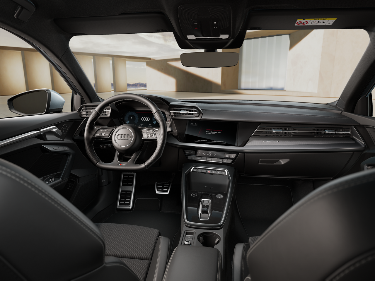 Imagem de um Audi A3 allstreet TFSIe 150 kW