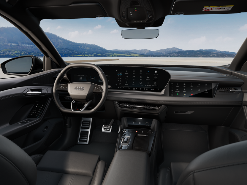 Imagem de um Audi Q6 SUV e-tron performance SE