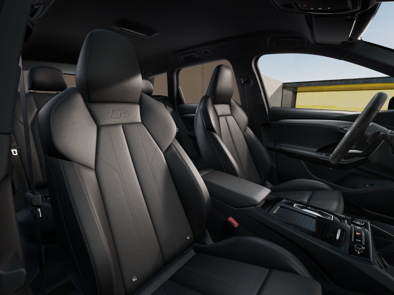 Imagem de um Audi Q6 SUV e-tron performance SE