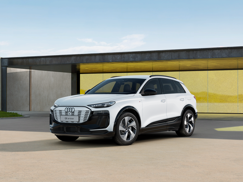 Imagem de um Audi Q6 SUV e-tron performance SE