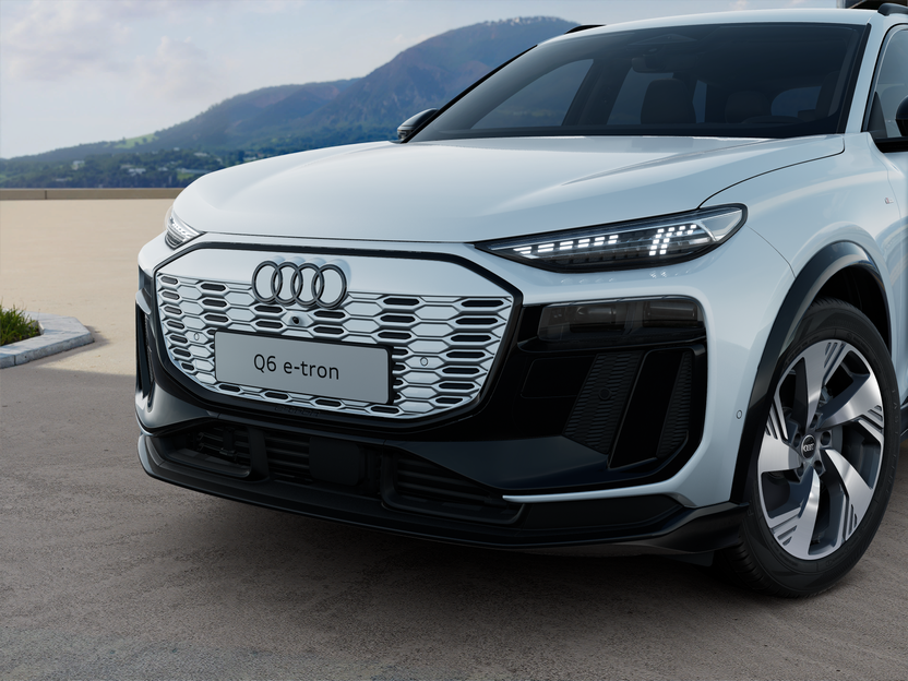 Imagem de um Audi Q6 SUV e-tron performance SE