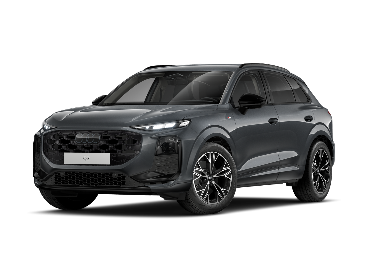 Imagem de um Audi Q3 SUV TDI 110 kW