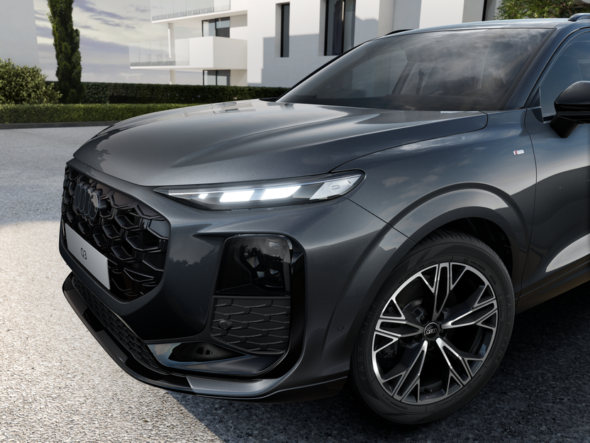 Imagem de um Audi Q3 SUV TDI 110 kW