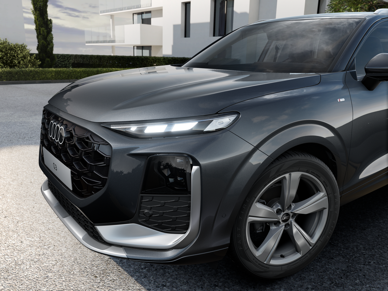 Imagem de um Audi Q3 SUV TFSI 110 kW