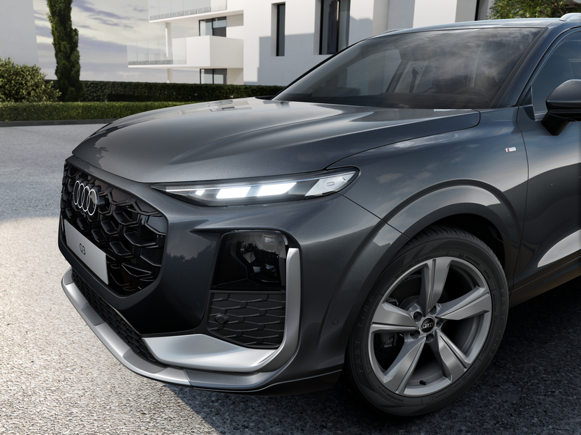 Imagem de um Audi Q3 SUV TFSI 110 kW