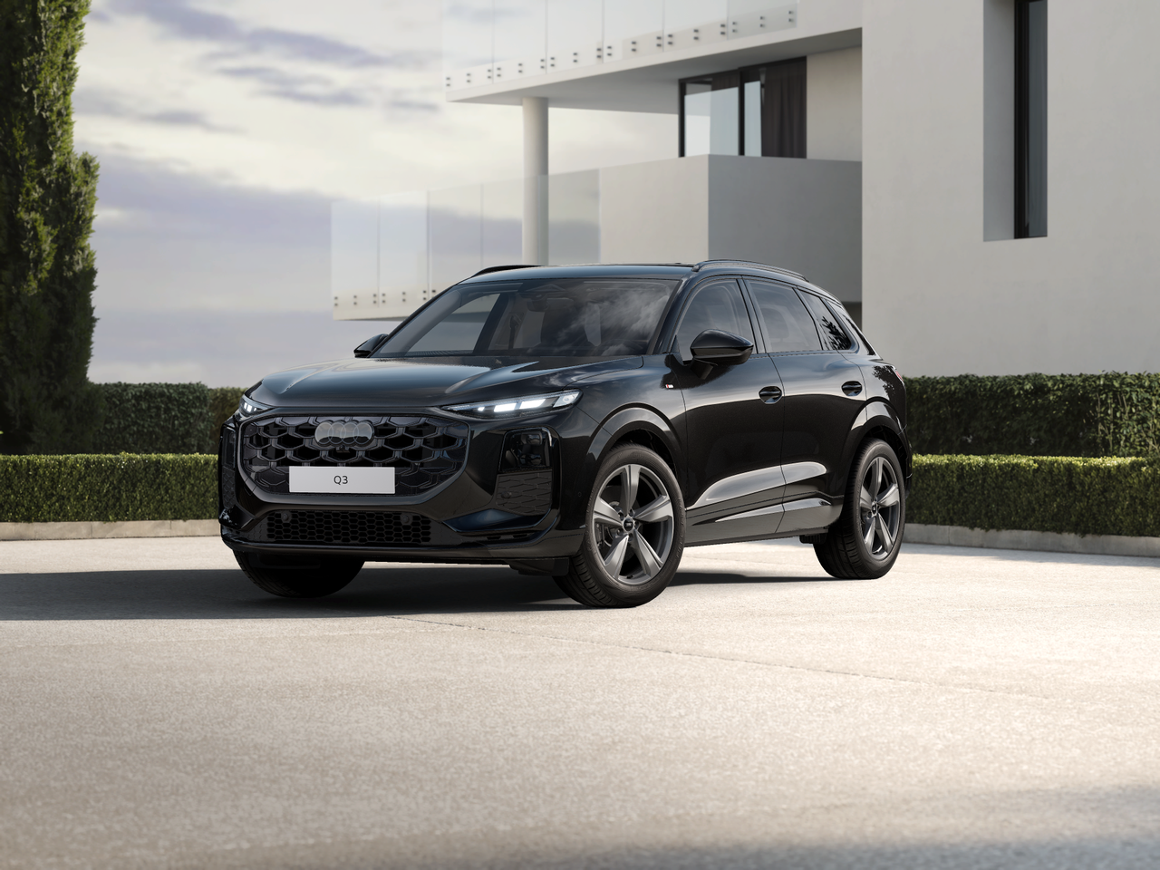 Imagem de um Audi Q3 SUV TDI 110 kW