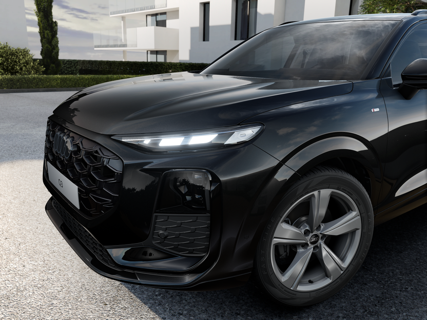 Imagem de um Audi Q3 SUV TDI 110 kW