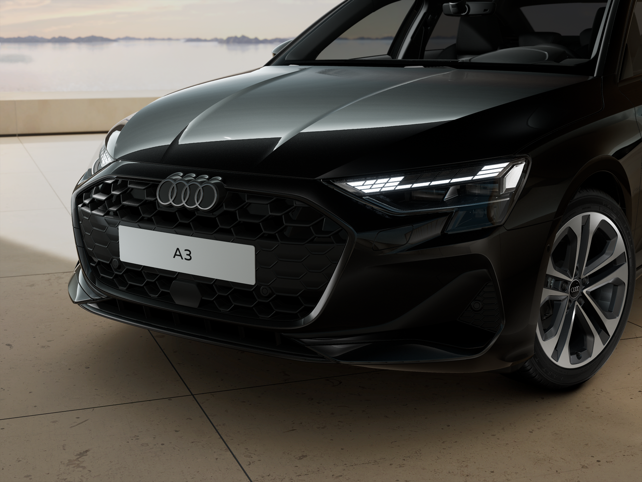 Imagem de um Audi A3 Limousine Adv 30 TFSI S tro SE