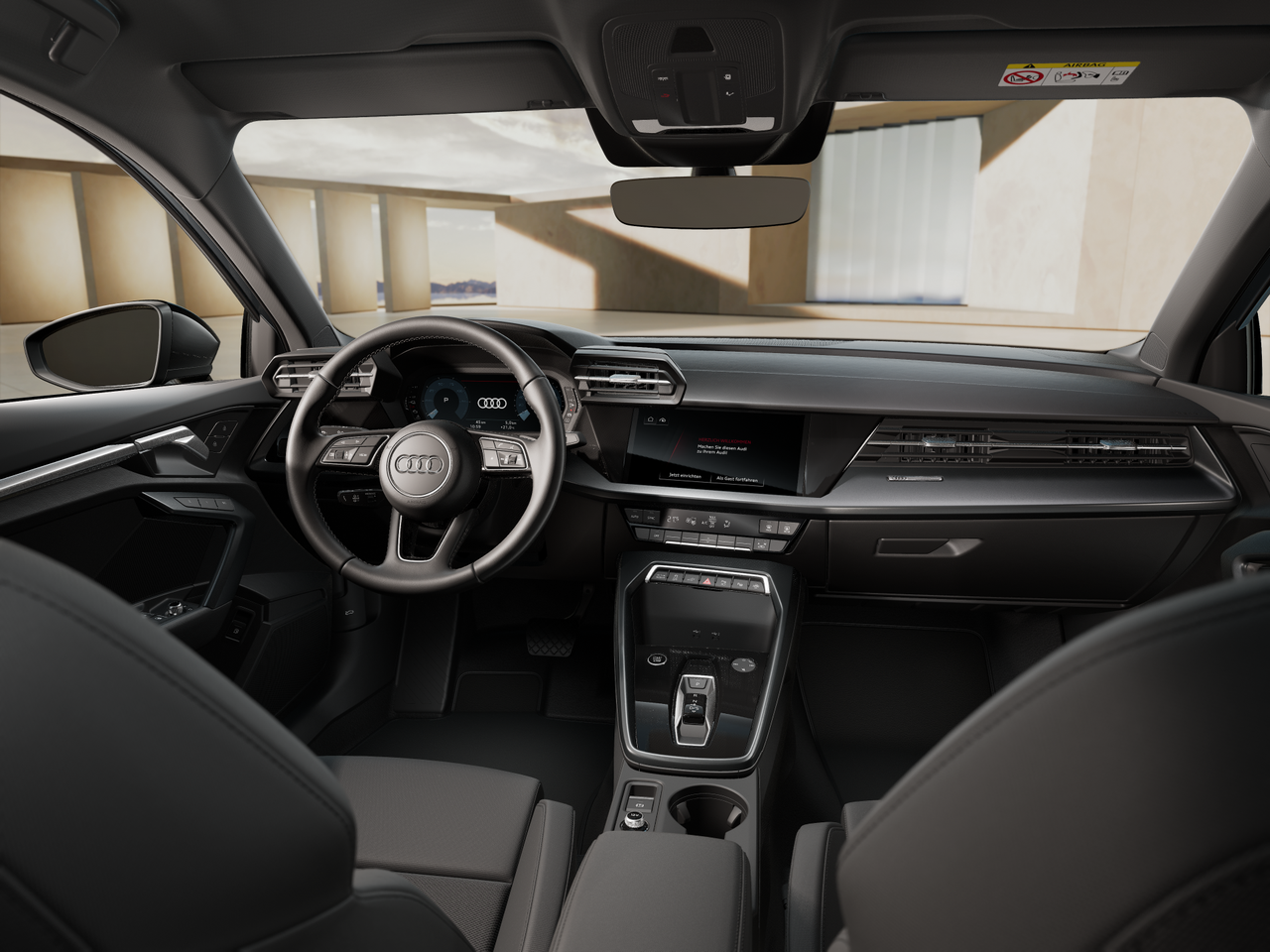 Imagem de um Audi A3 allstreet TFSIe 150 kW SE