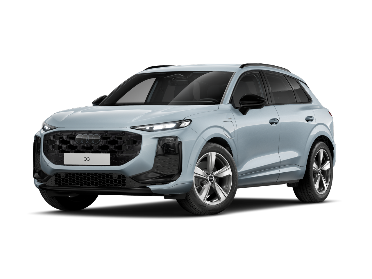 Imagem de um Audi Q3 SUV e-hybrid 200 kW BP