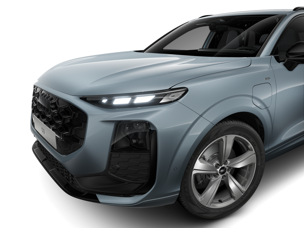 Imagem de um Audi Q3 SUV e-hybrid 200 kW BP