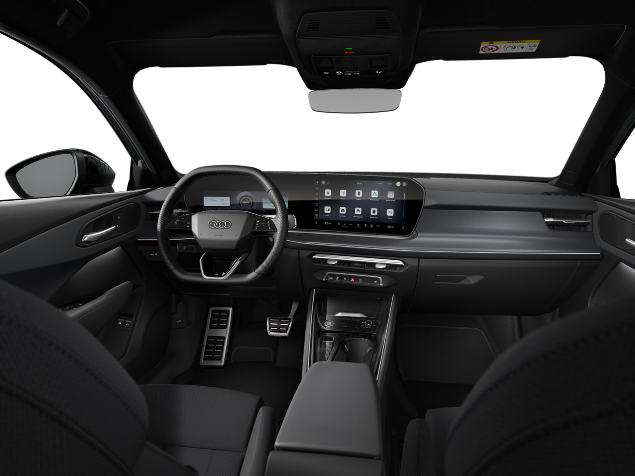Imagem de um Audi Q3 SUV e-hybrid 200 kW BP