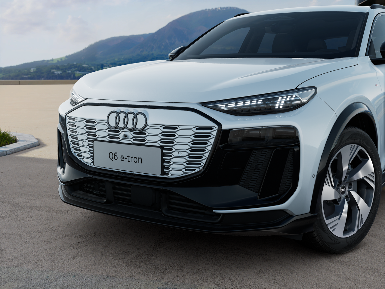 Imagem de um Audi Q6 Sportback e-tron performance SE